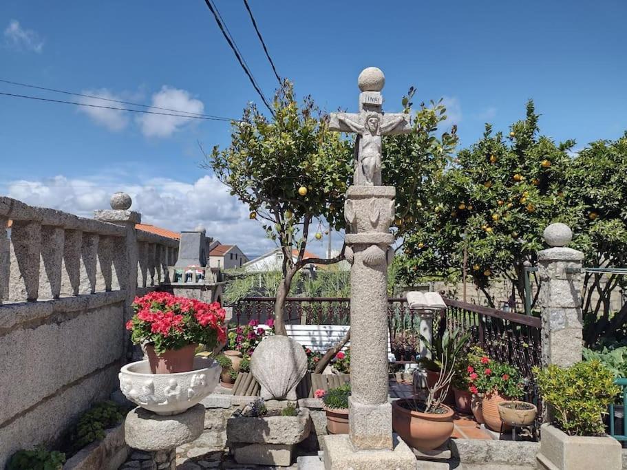 Precioso Apartamento En San Vicente De O Grove サン・ビセンテ・デ・オ・グローブ エクステリア 写真